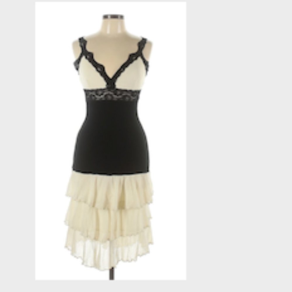 Petit Pois cocktail dress, size M